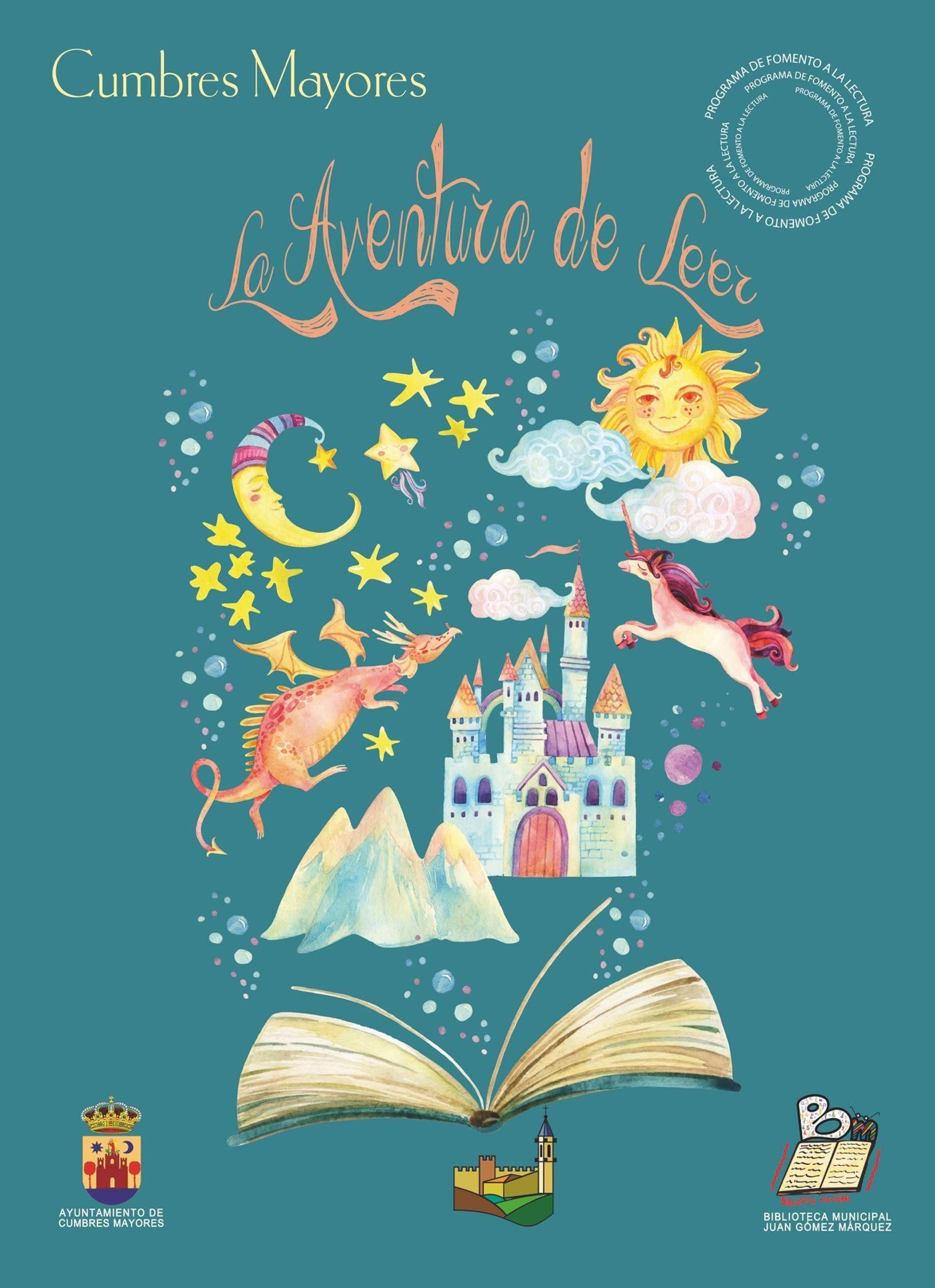 Cumbres Mayores pone en marcha programa de fomento a la lectura, 'La aventura de Leer' Cumbres Mayores pone en marcha programa de fomento a la lectura, 'La aventura de Leer'