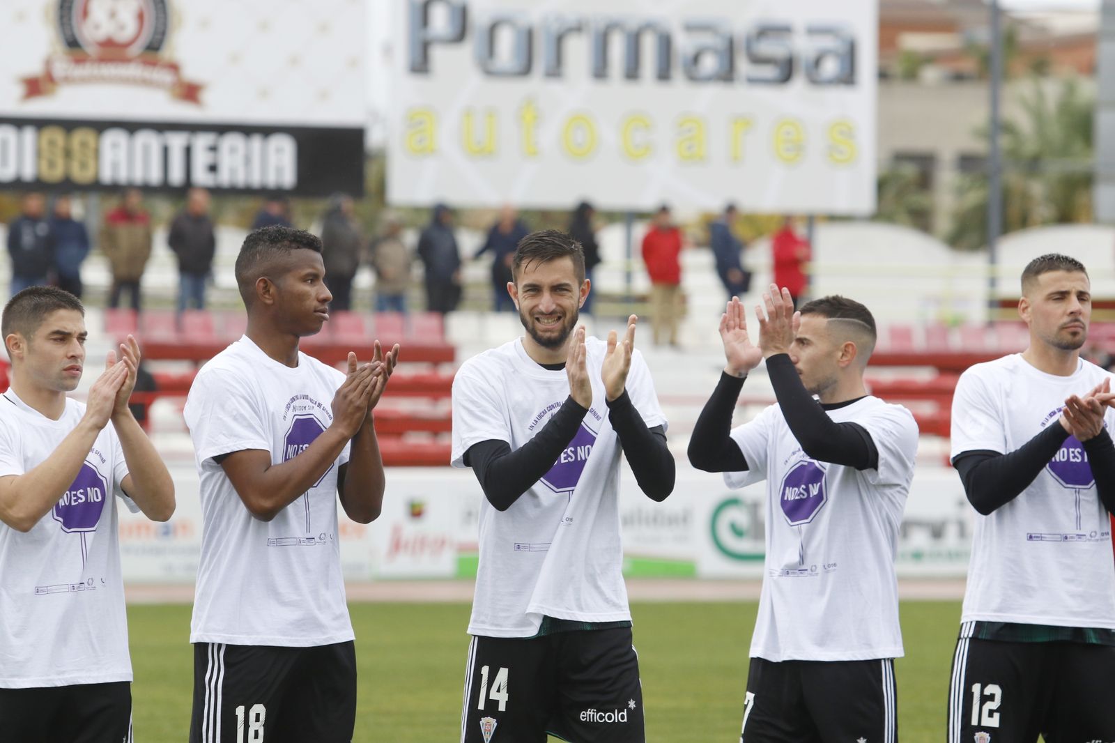 El Don Benito - Córdoba CF, en imágenes