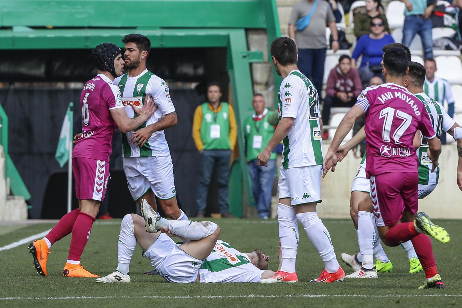 Las imágenes del Córdoba-Valladolid