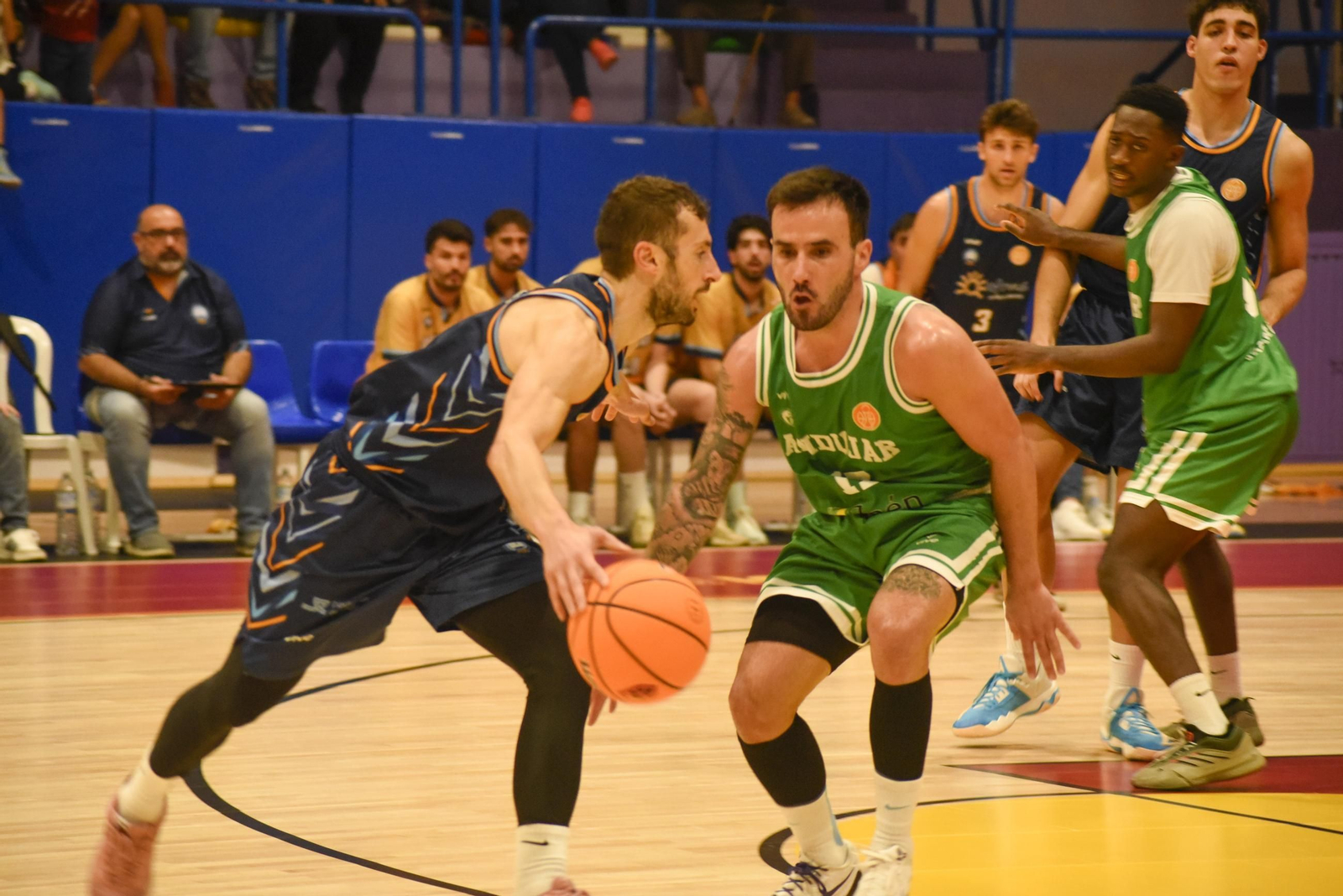 Las fotos del Unión Linense Baloncesto - CB Andújar de la Tercera FEB