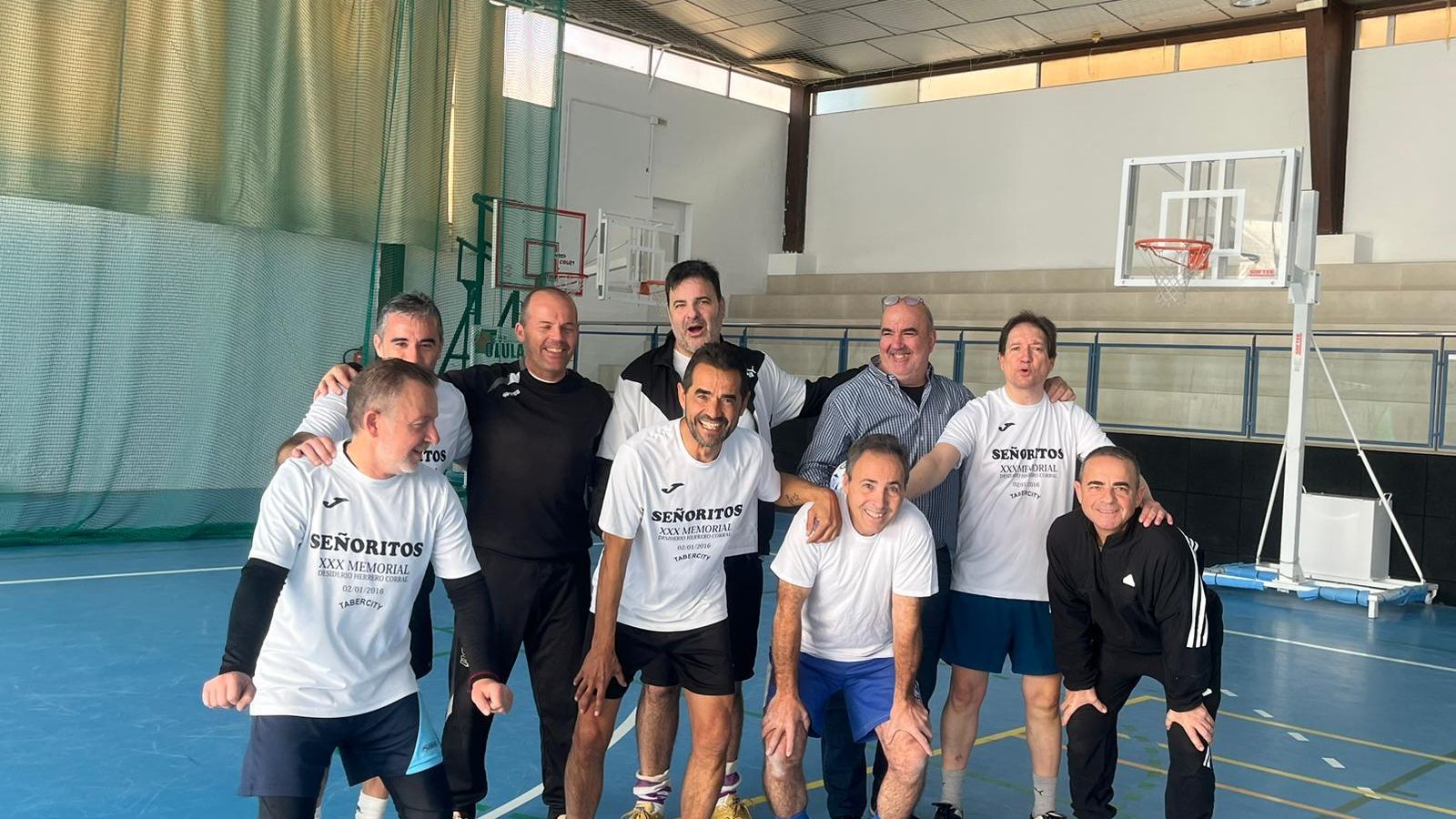 Jesús, Buyo, Sope, Blesa o Rafa entre los componentes de Los Señoritos