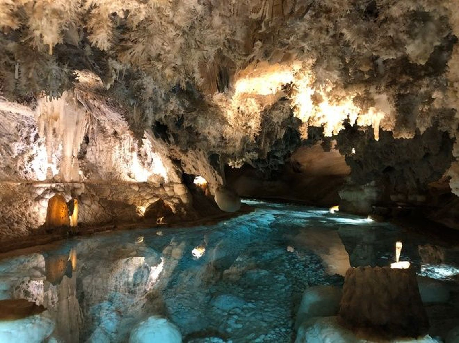 Gruta de las Maravillas de Aracena.