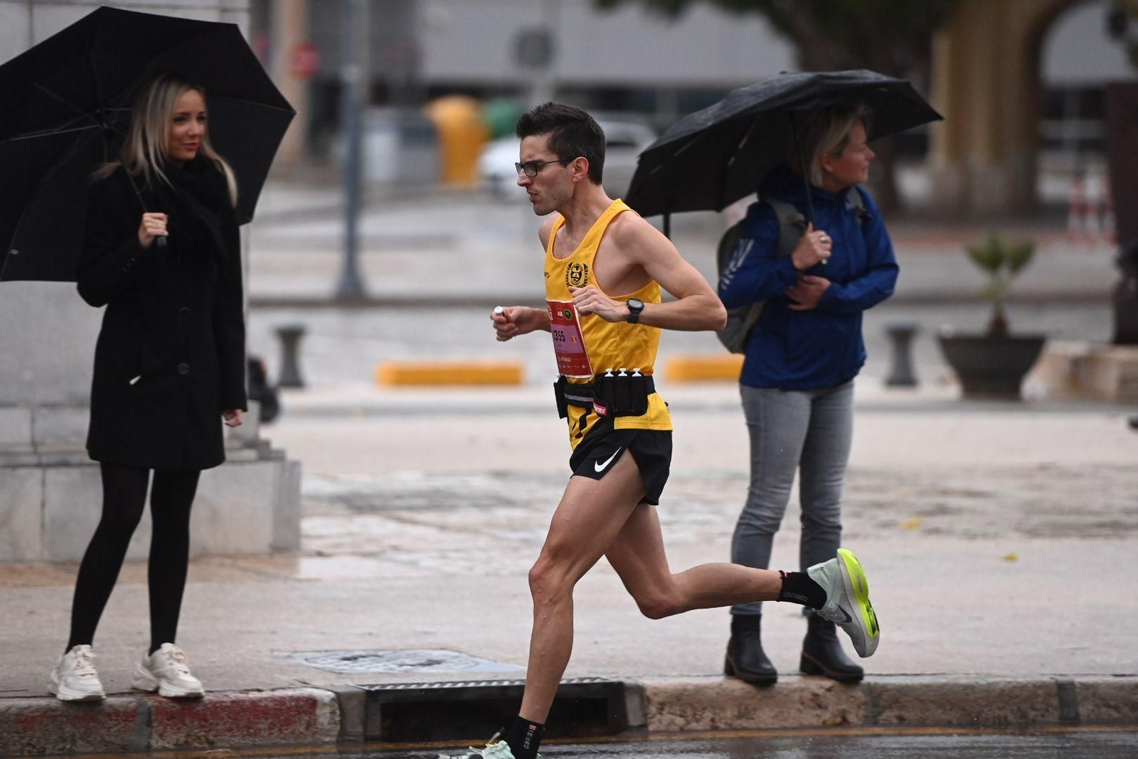 La Maratón de Málaga 2022, en fotos