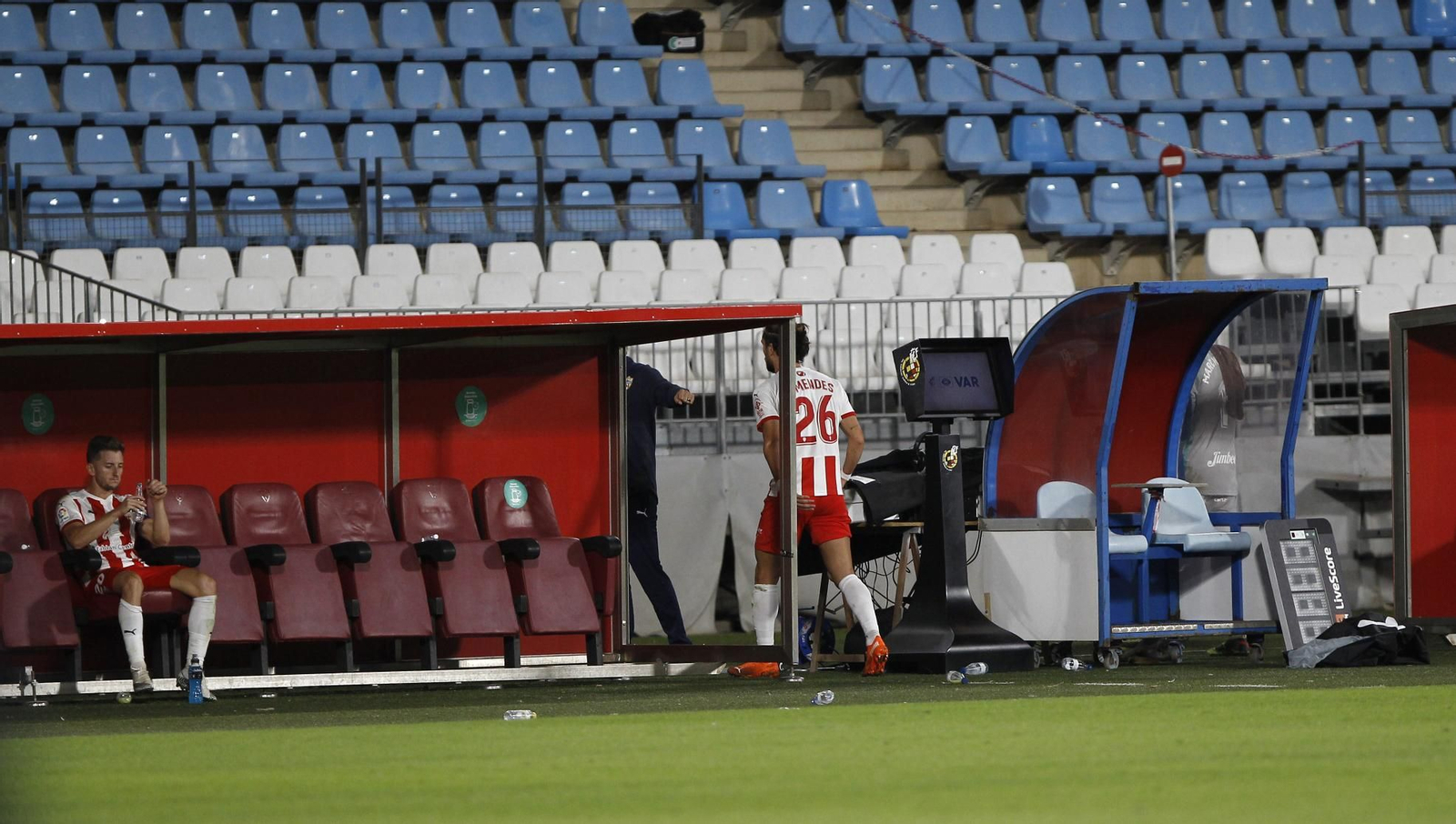 Fotogalería U.D. Almería-F.C. Cartagena