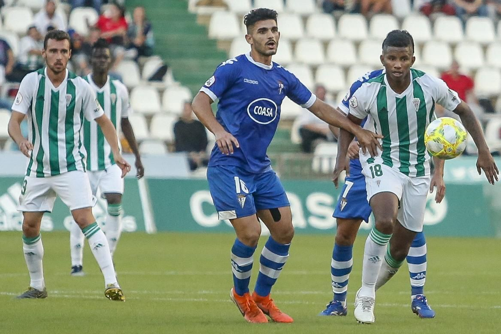 Las fotos del Córdoba CF - San Fernando