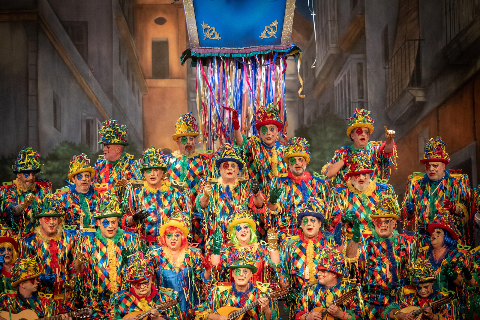 Las mejores imágenes de la undécima sesión de preliminares del COAC 2024