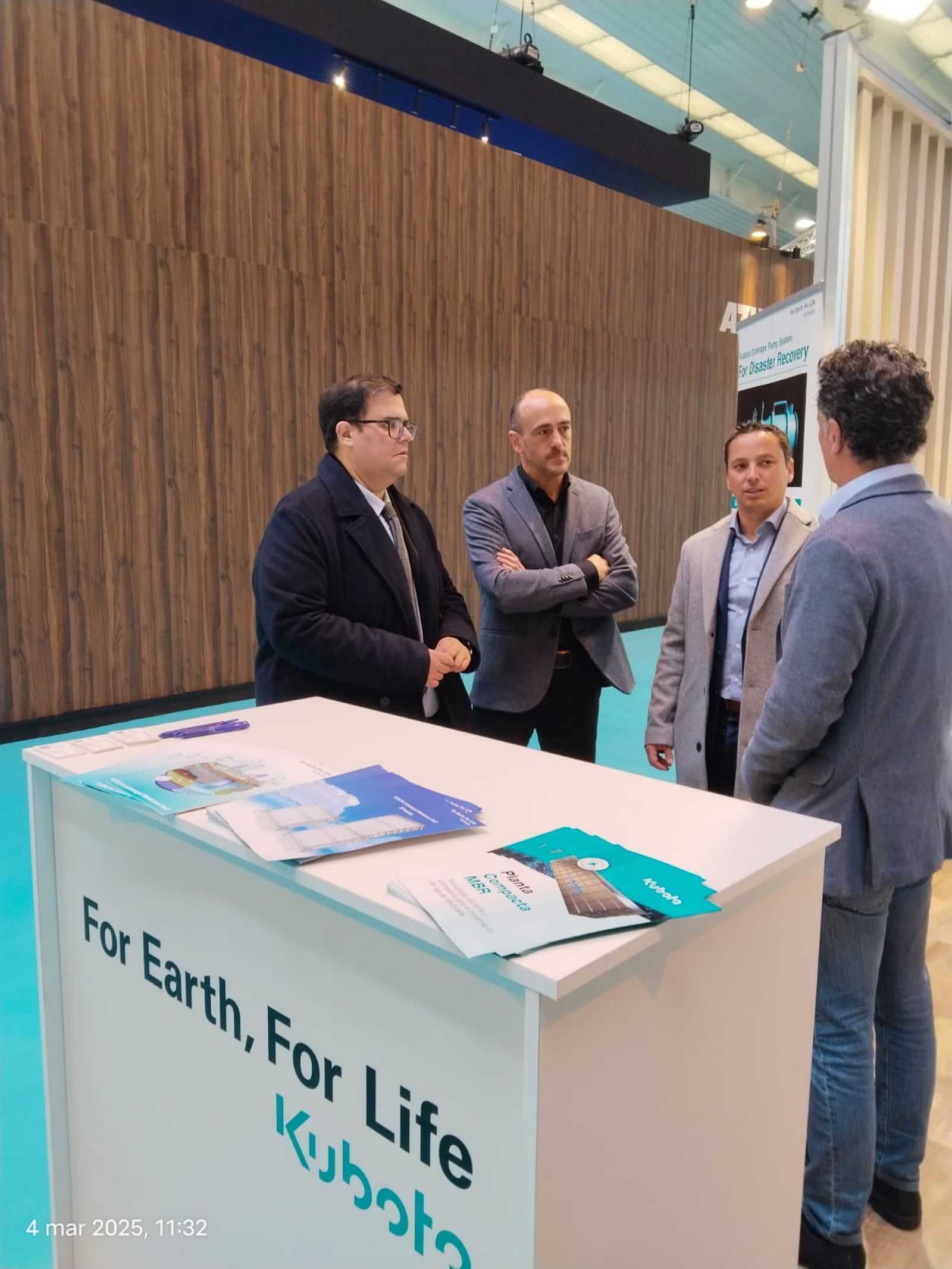 En una de las reuniones en SMAGUA'25