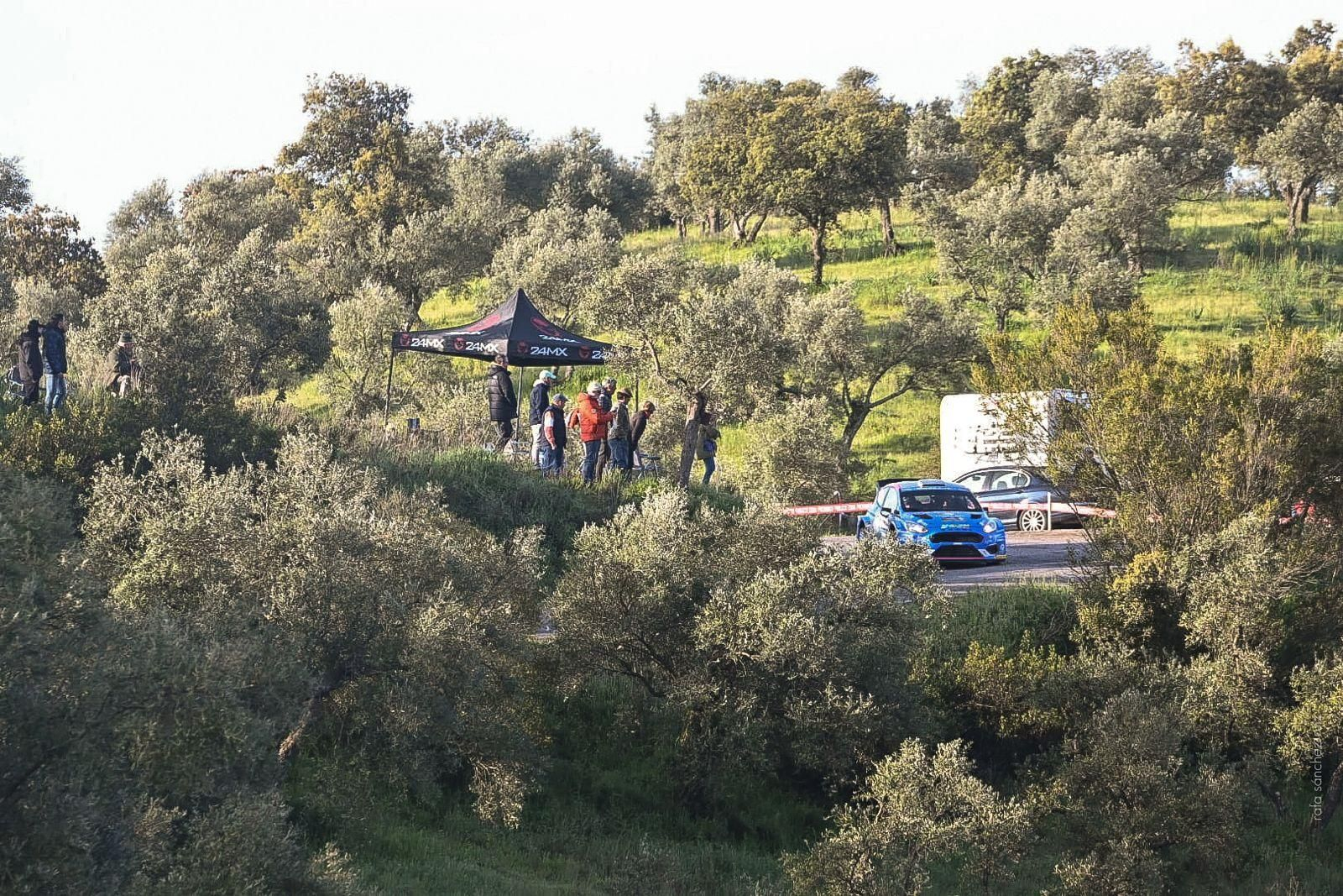 Las mejores fotos de la jornada final del Rallye Sierra Morena 2025
