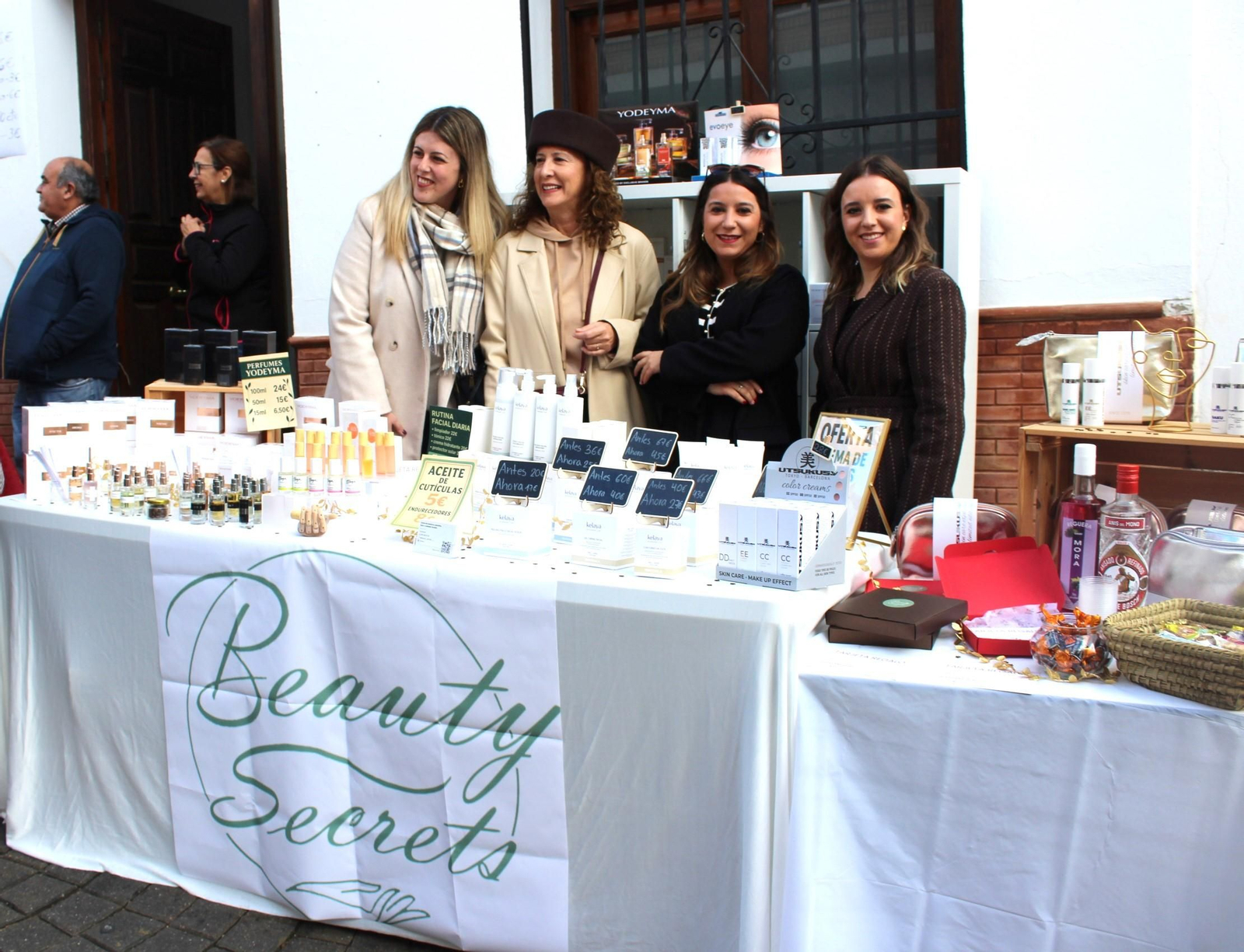 Mercado Navideño de Olvera