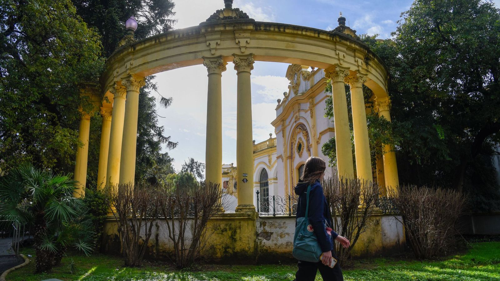 El entorno del Casino de la Exposición también será objeto de reforma