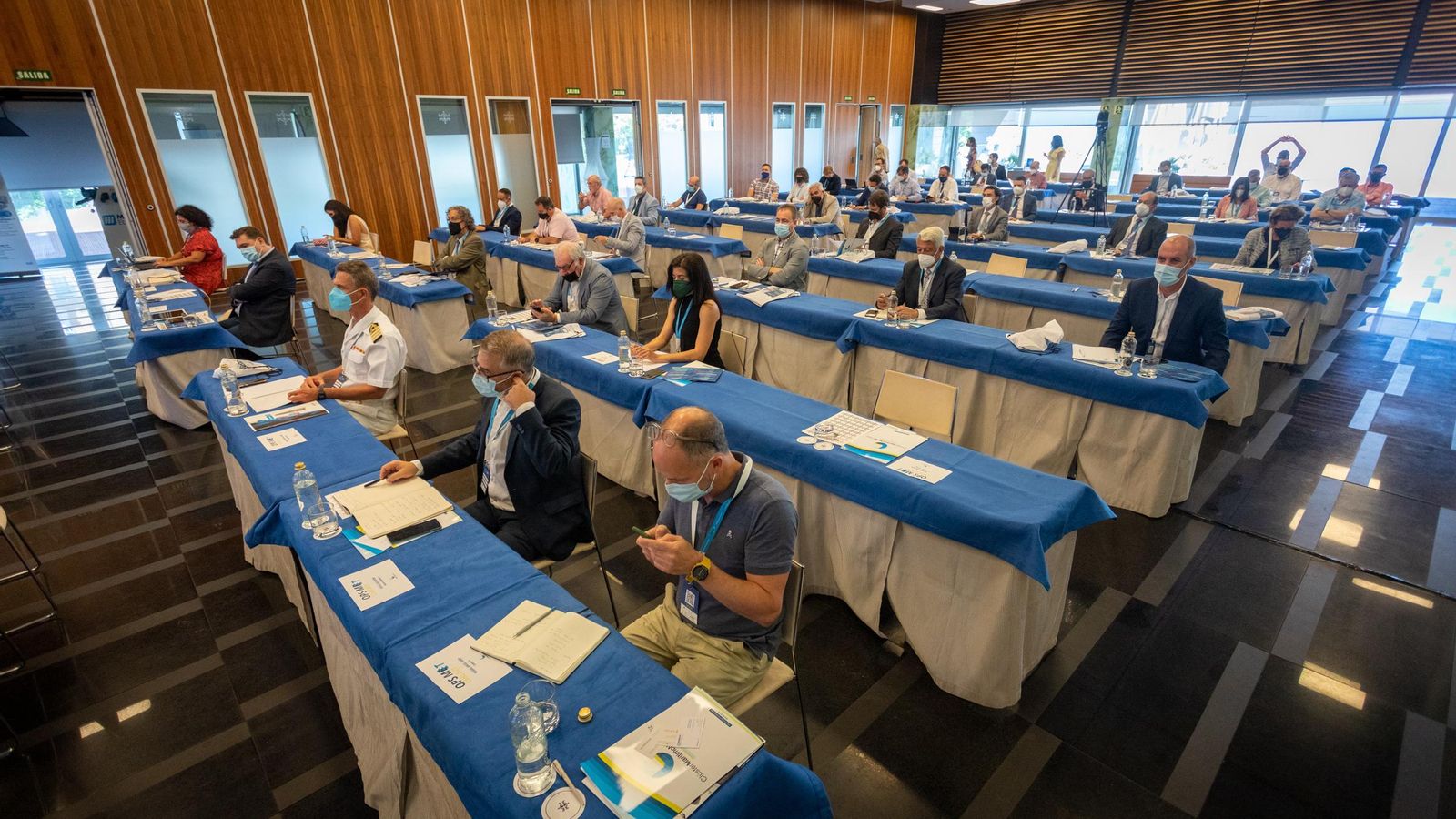 El encuentro contó con una nutrida asistencia presencial y también fue emitido en streaming a través de You Tube.
