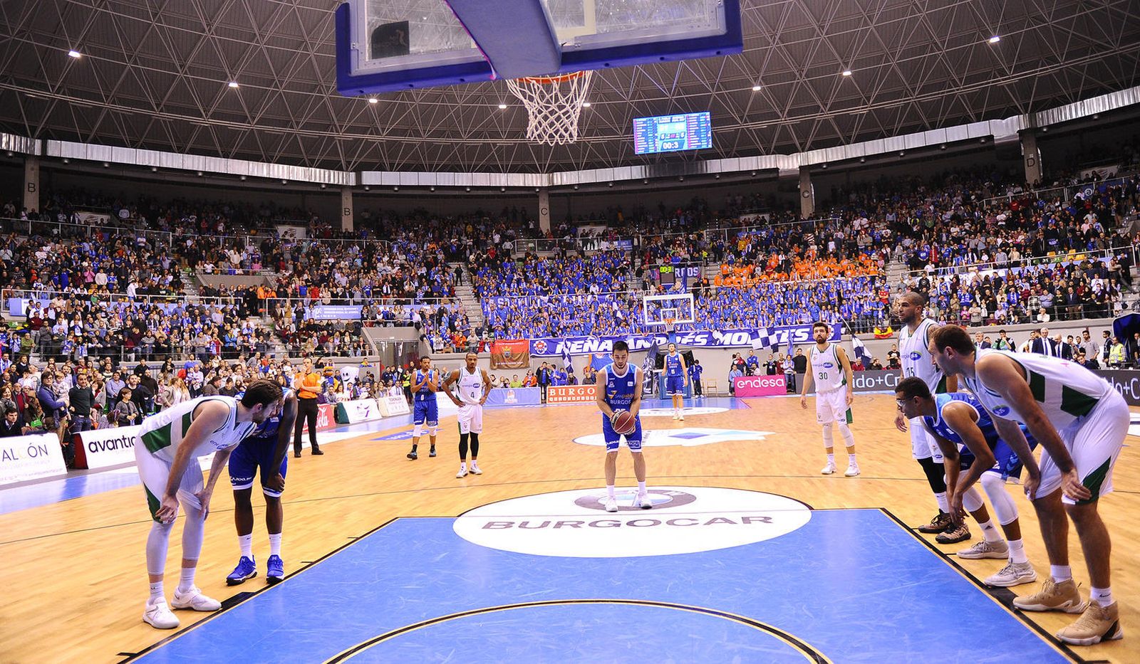 Las imágenes del San Pablo Burgos-Betis Energía Plus
