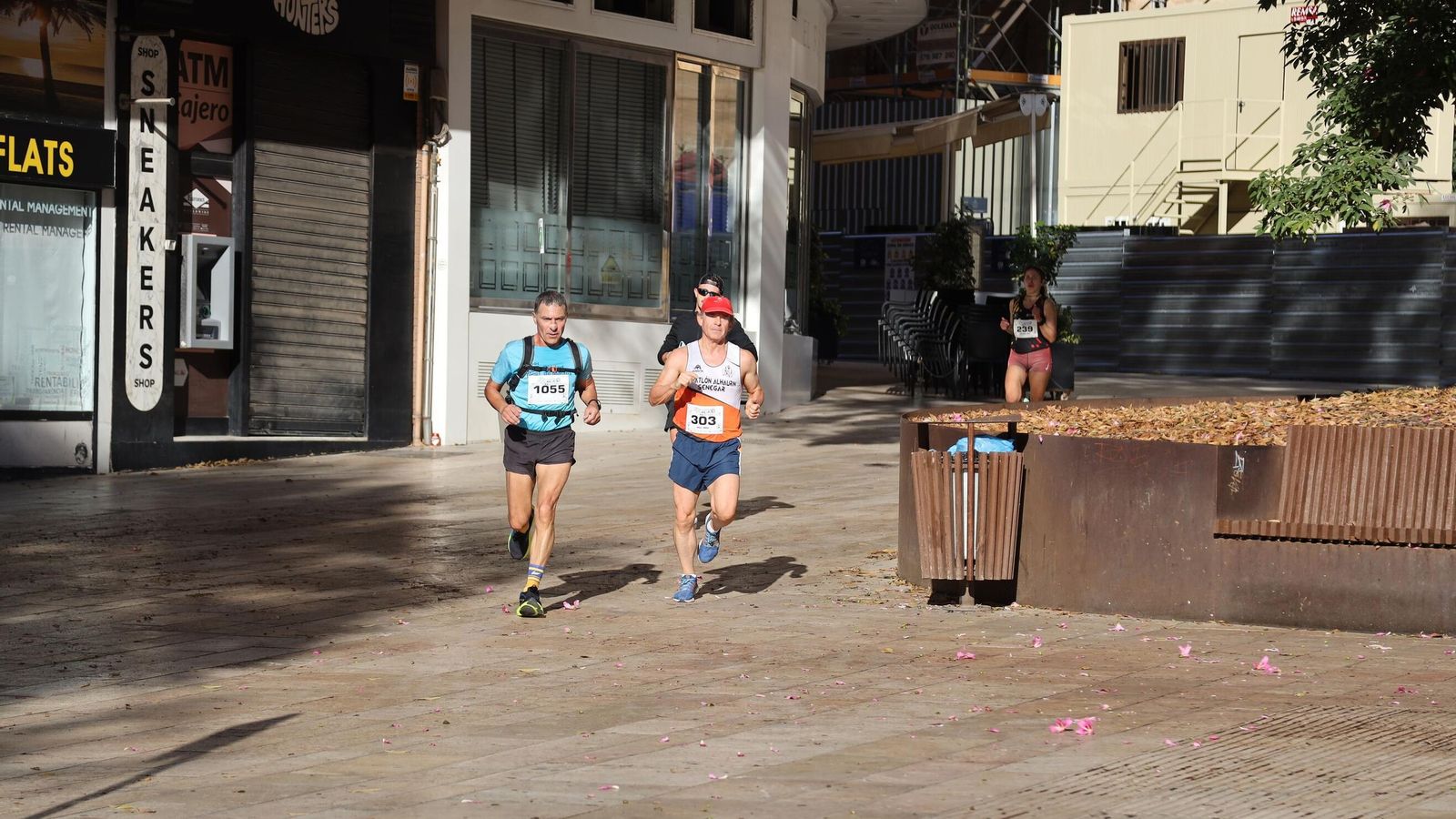 Búscate en las fotos de la Carrera de la Prensa en Málaga