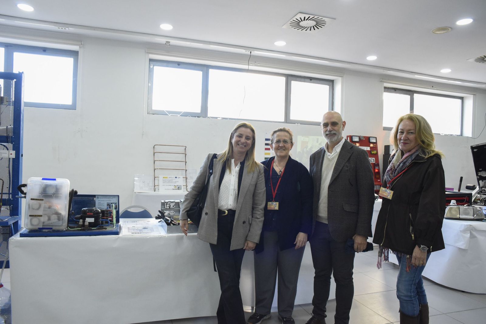 Fotos de la Feria de Ciclos Formativos de La Línea 2026