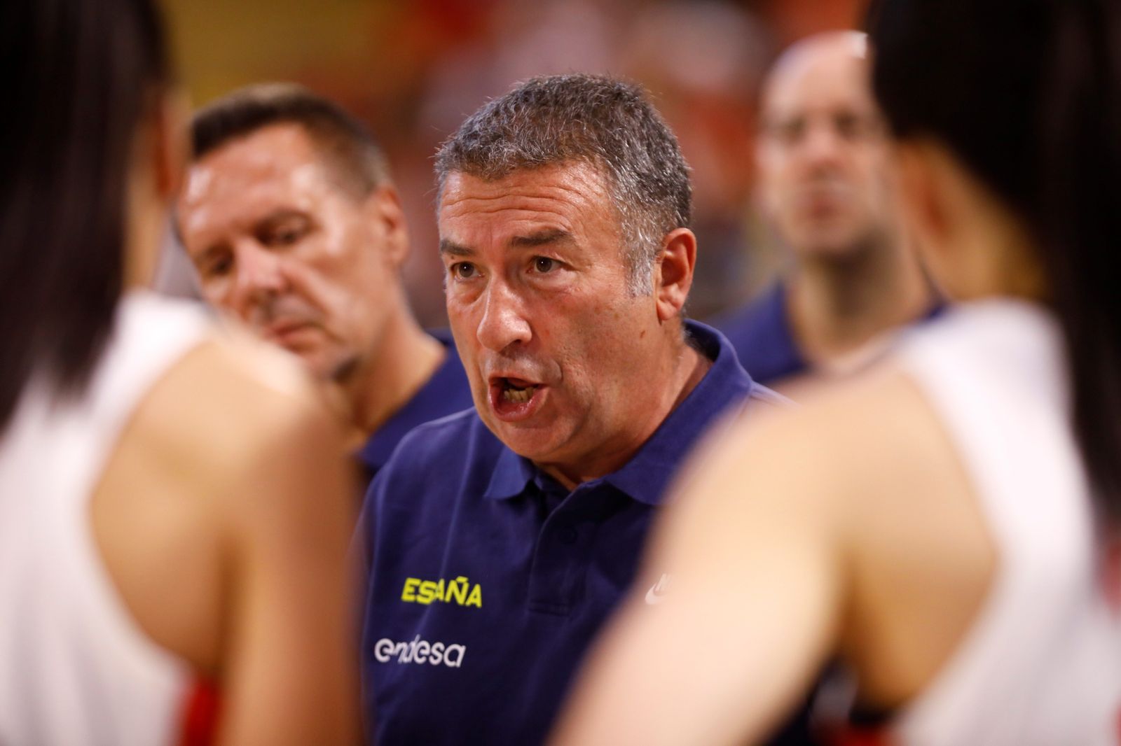 Las mejores fotos de la victoria de la selección española femenina de baloncesto ante Bélgica, en Córdoba