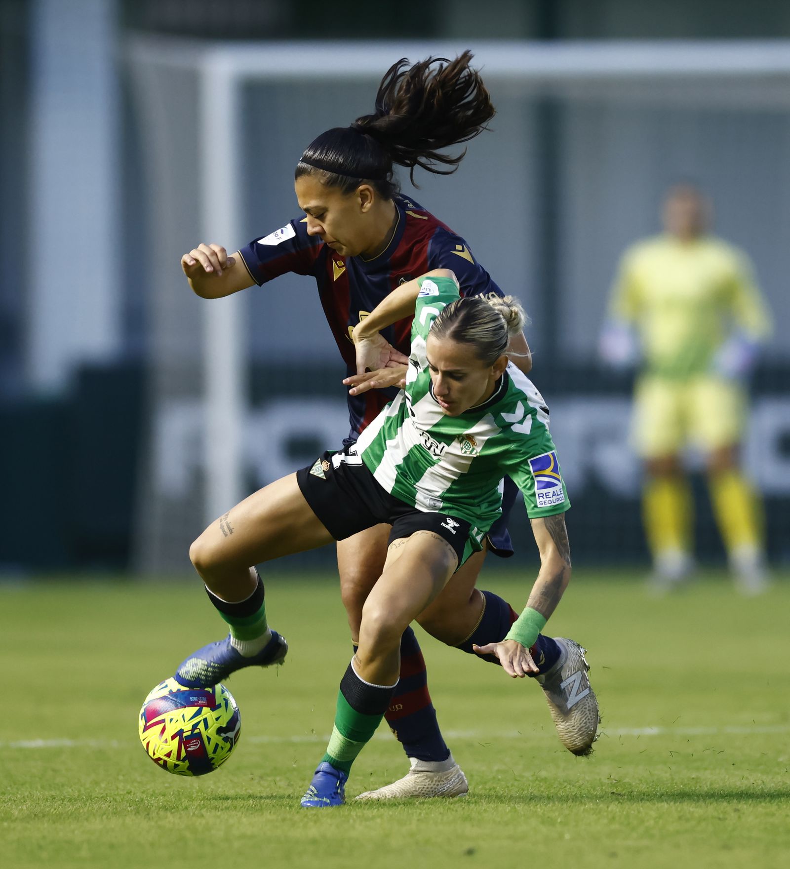 Las imágenes del Betis Féminas-Levante