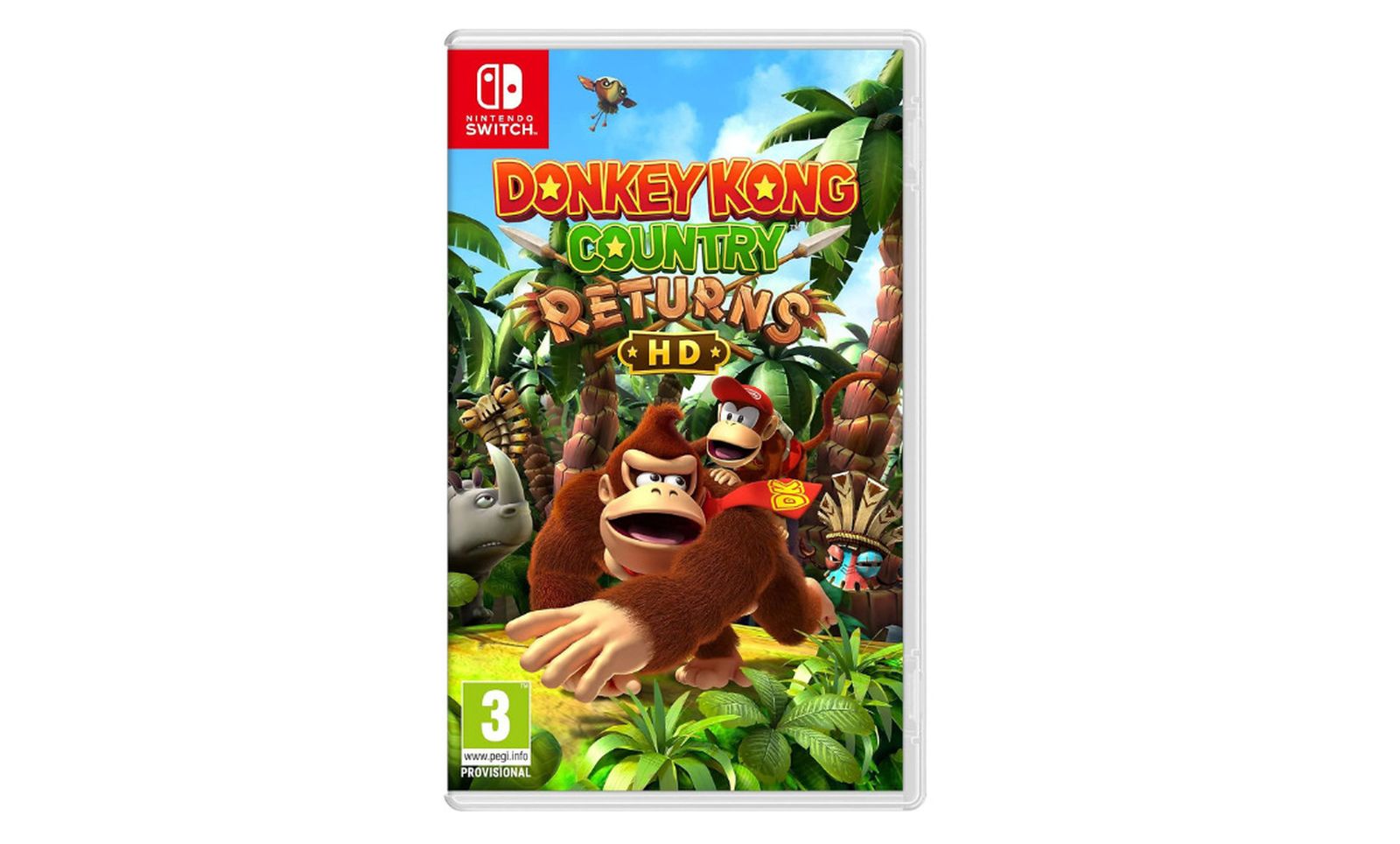Donkey Kong Country Returns