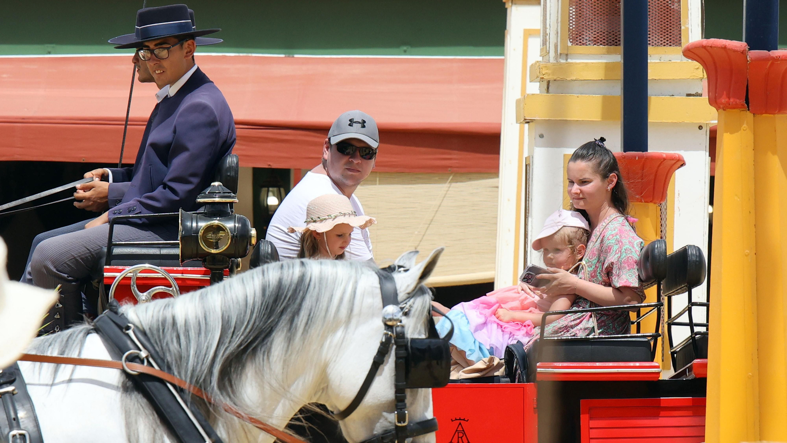 Búscate en las imágenes del lunes de feria en Jerez Búscate en las imágenes del lunes de feria en Jerez