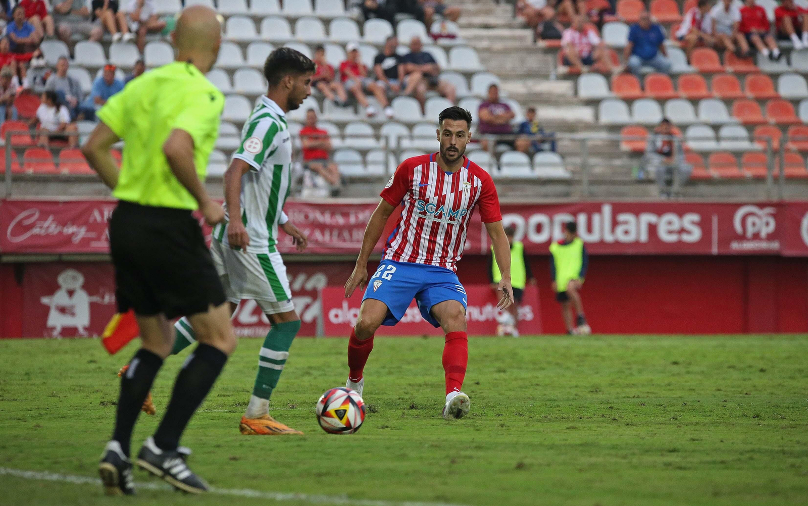 Las mejores fotos del Algeciras - Córdoba