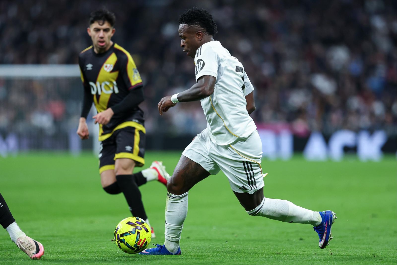 Las fotos del Real Madrid-Rayo Vallecano