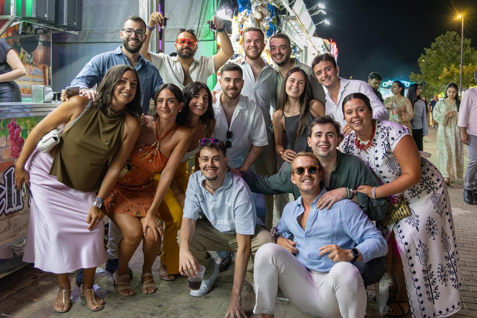 Así disfrutan los linarenses de su Real Feria y Fiestas de San Agustín