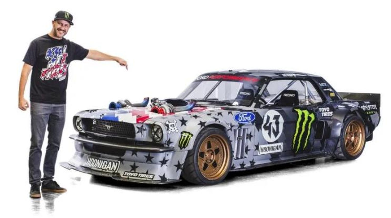 Fallece el piloto Ken Block en un accidente de moto de nieve