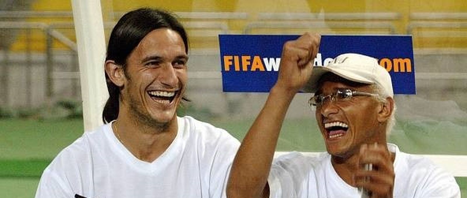 Gonzalo de los Santos y Darío Silva.