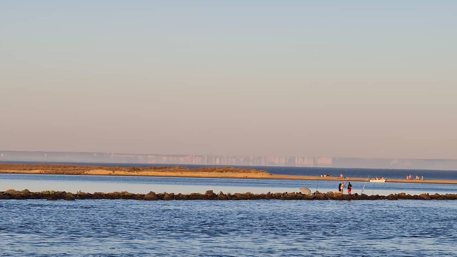 Fata Morgana en Isla Cristina