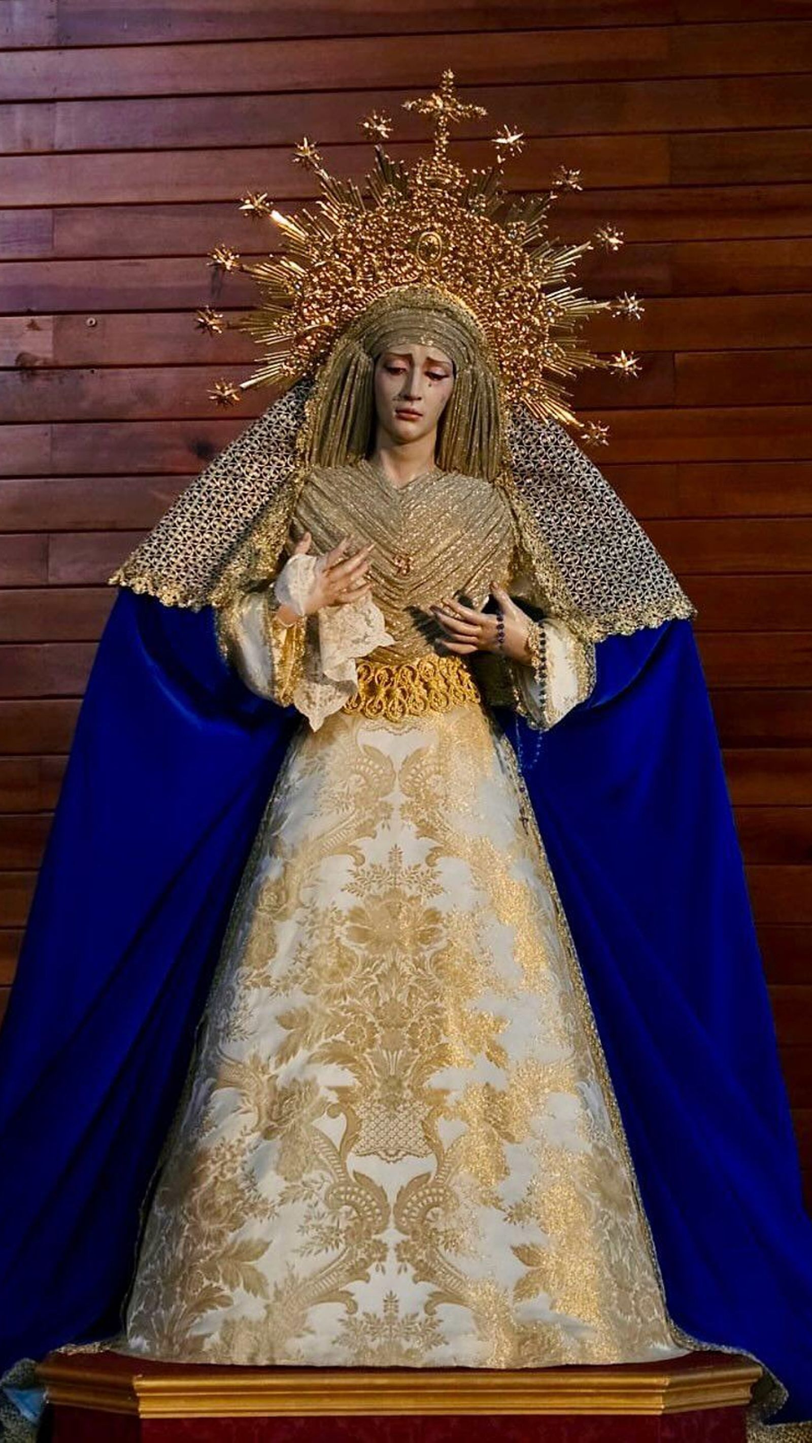 María Santísima de las Bienaventuranzas.