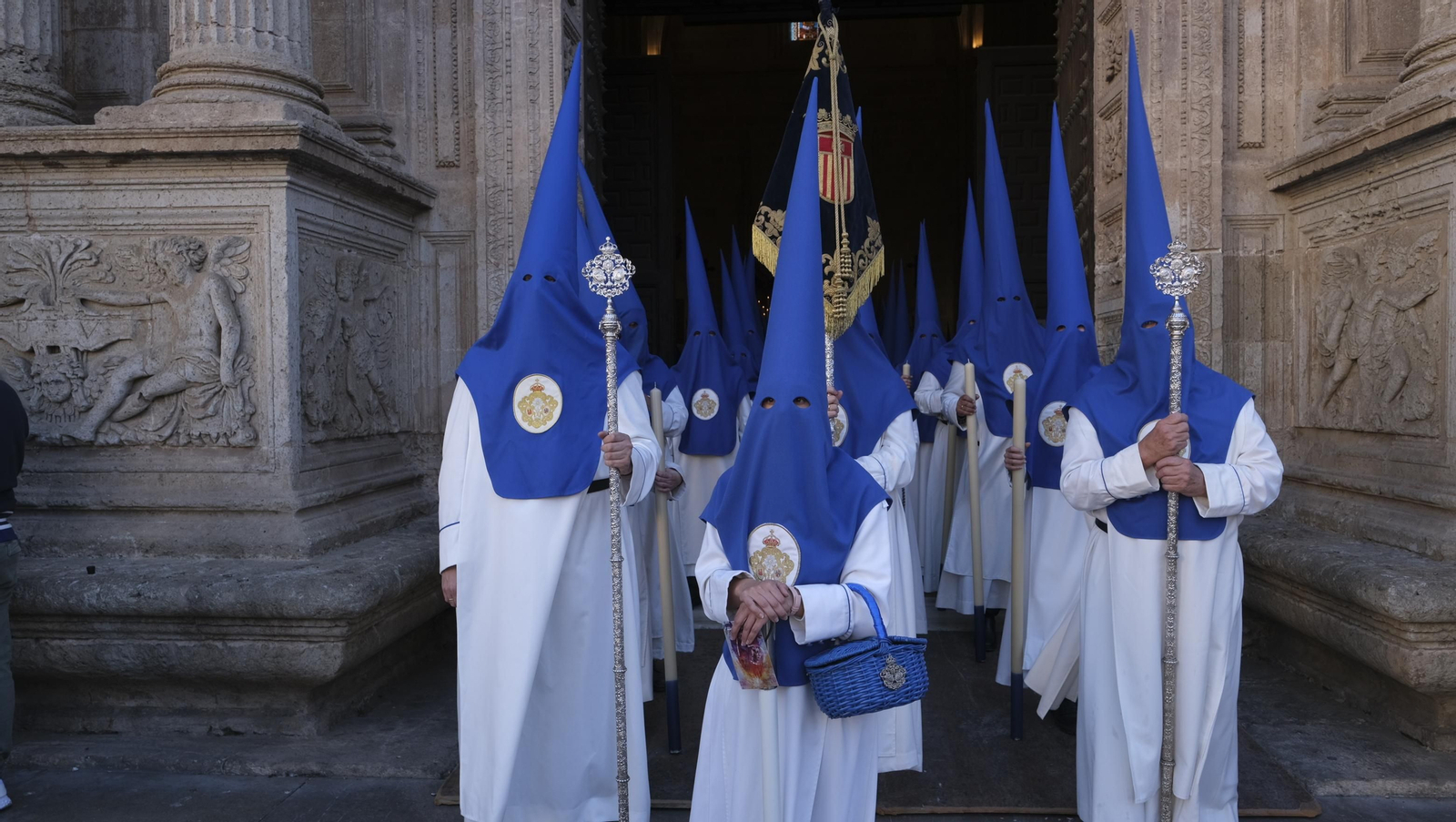 La procesión de Prendimiento en Almería, en imágenes