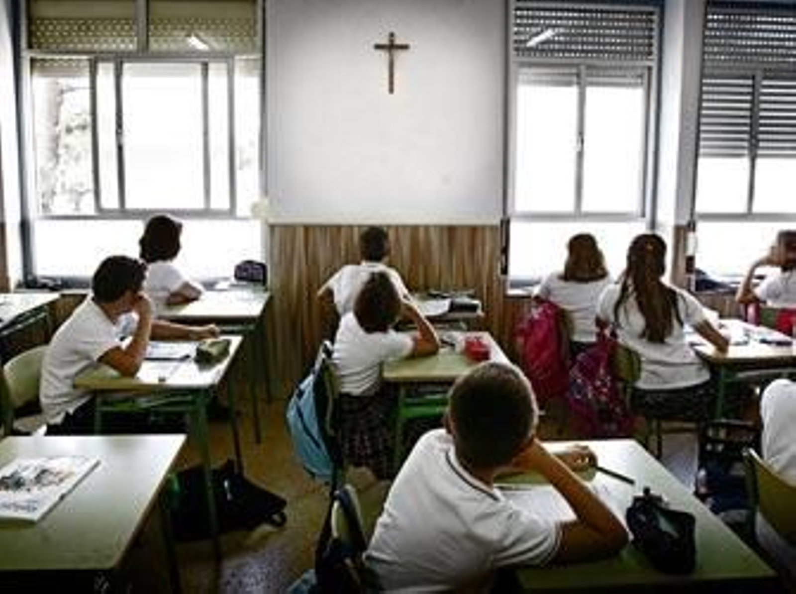 Profesores de Religión, en el punto de mira