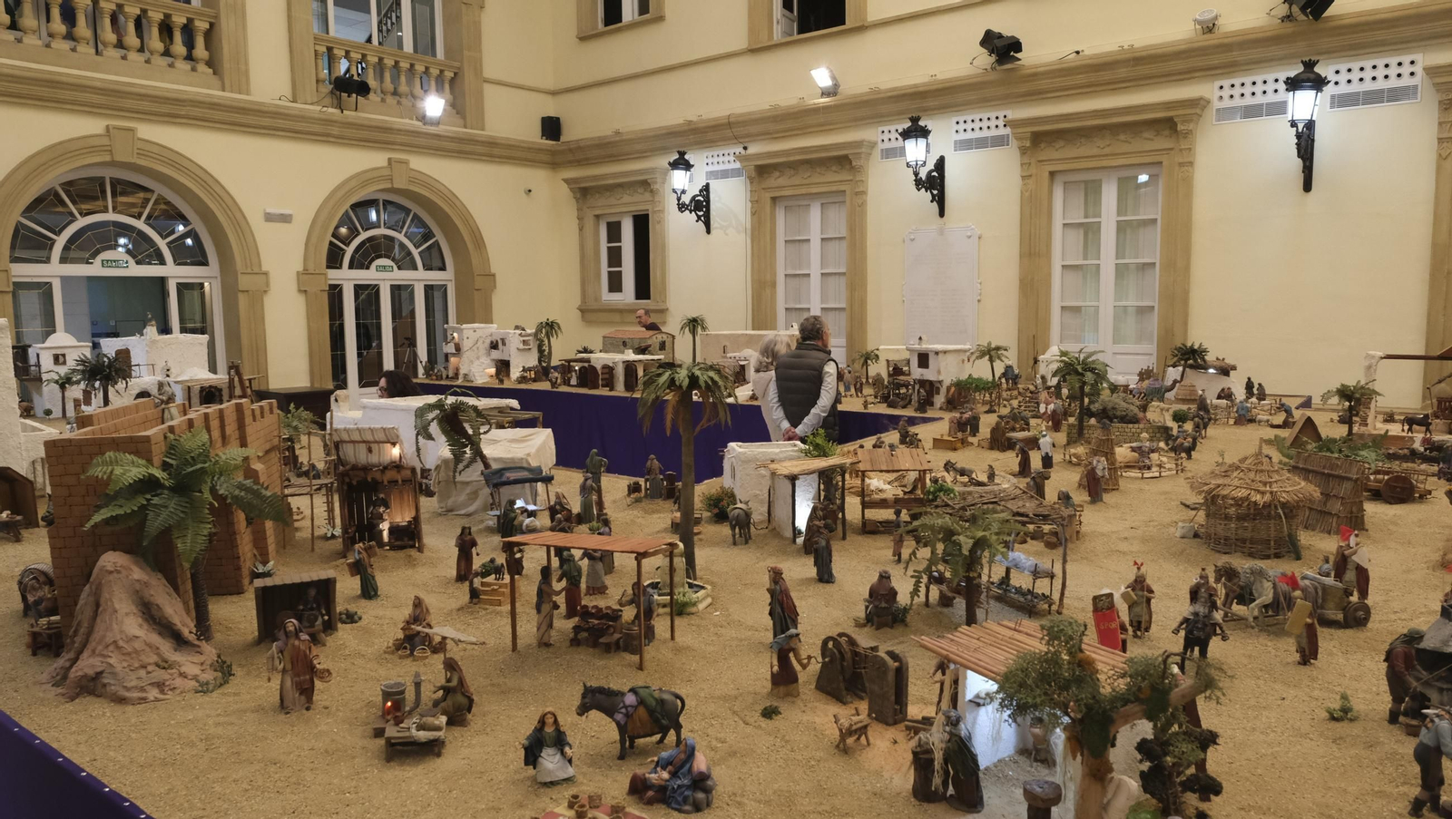 Llega la navidad con el Belén de Diputación de Almería, en imágenes