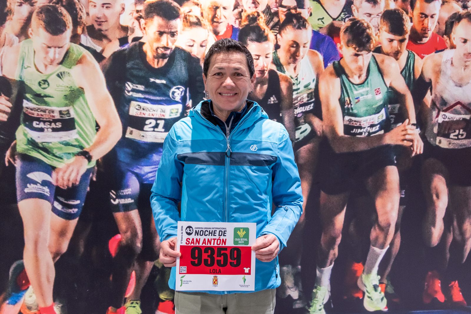 El pistoletazo de salida de la recogida de dorsales de la Carrera de San Antón 2026