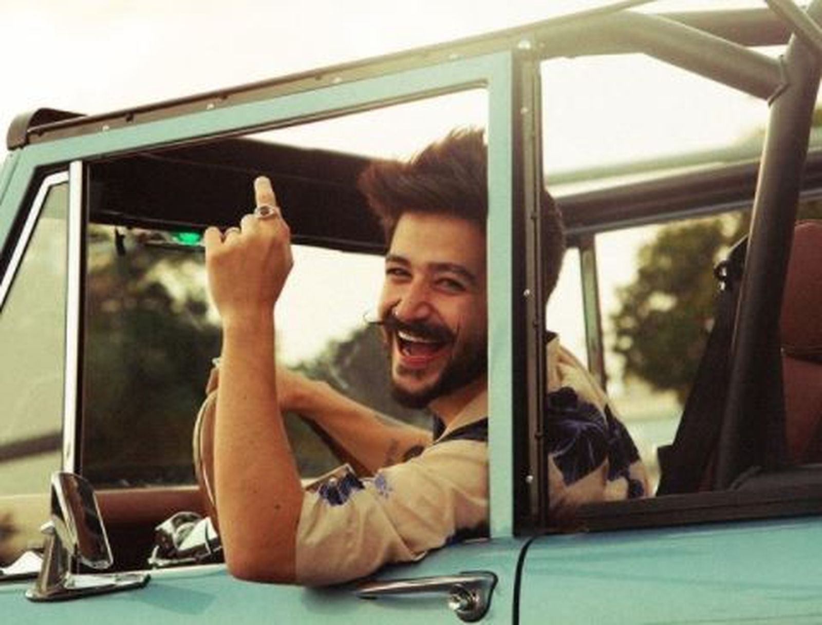 El cantautor colombiano Camilo.