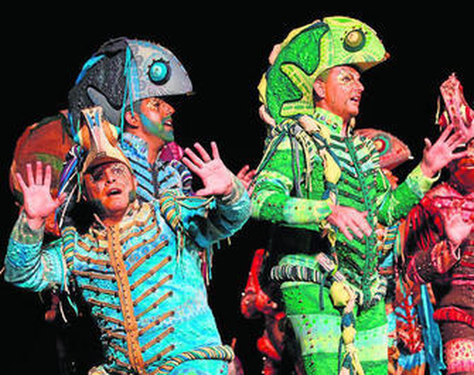 Antonio Martínez Ares regresa al concurso con los camaleones de la comparsa 'Los cobardes'.