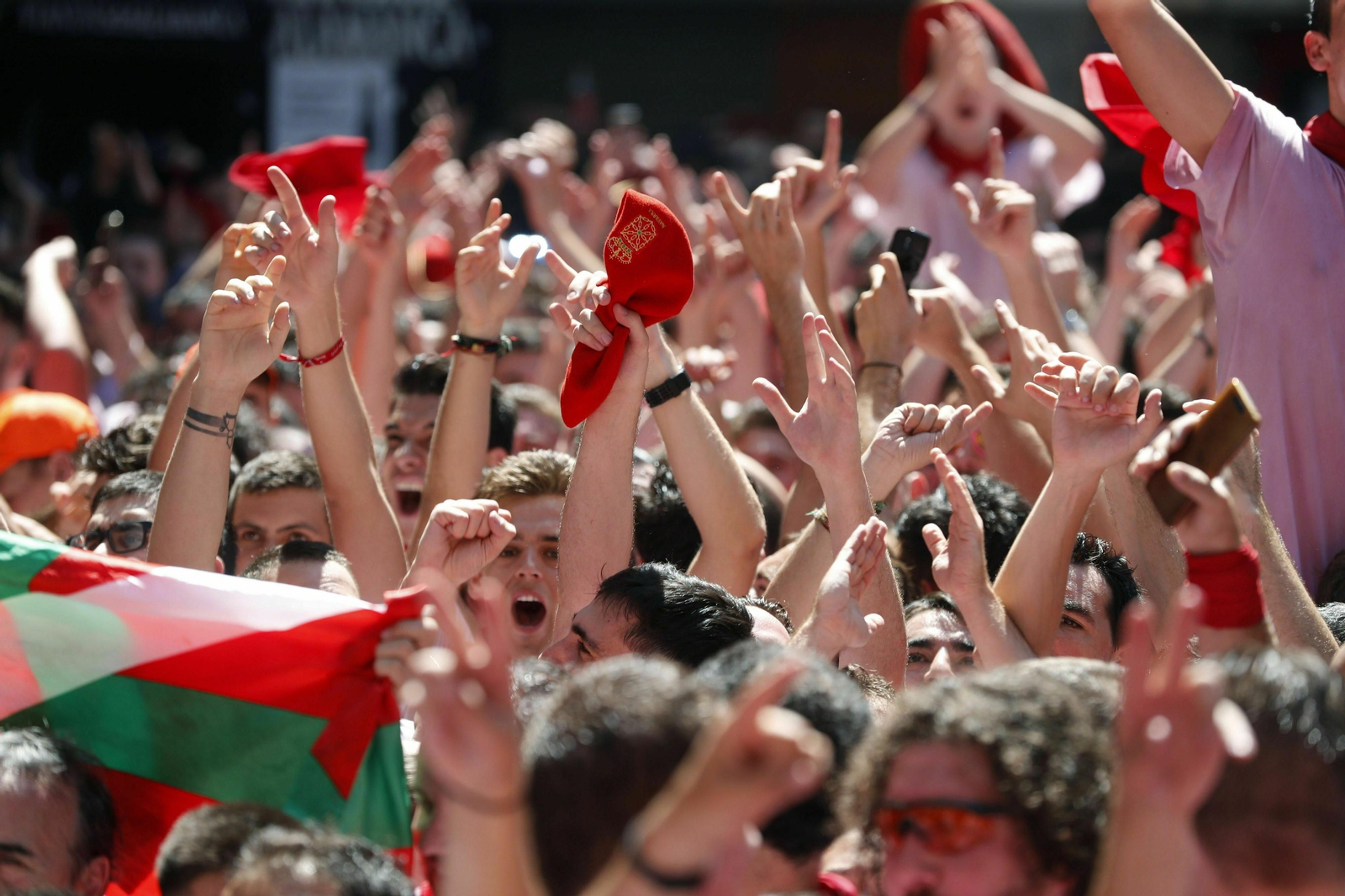 Los mejores momentos del Chupinazo de Sanfermines 2019