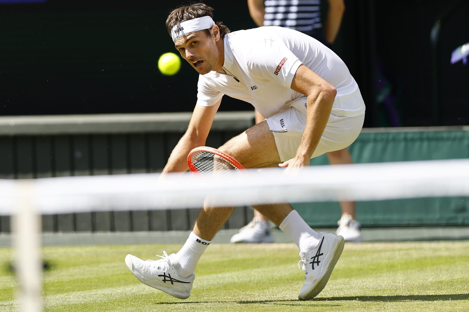 Wimbledon: Davidovich cae ante Fritz en cuatro sets