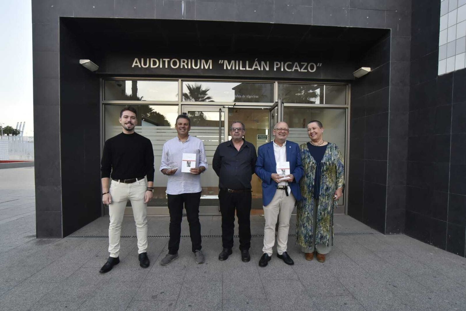 Alejandro Tobalina, Antonio Manuel Rodríguez, Juan Emilio Ríos Vera, José Juan Yborra y Paola Tobalina.