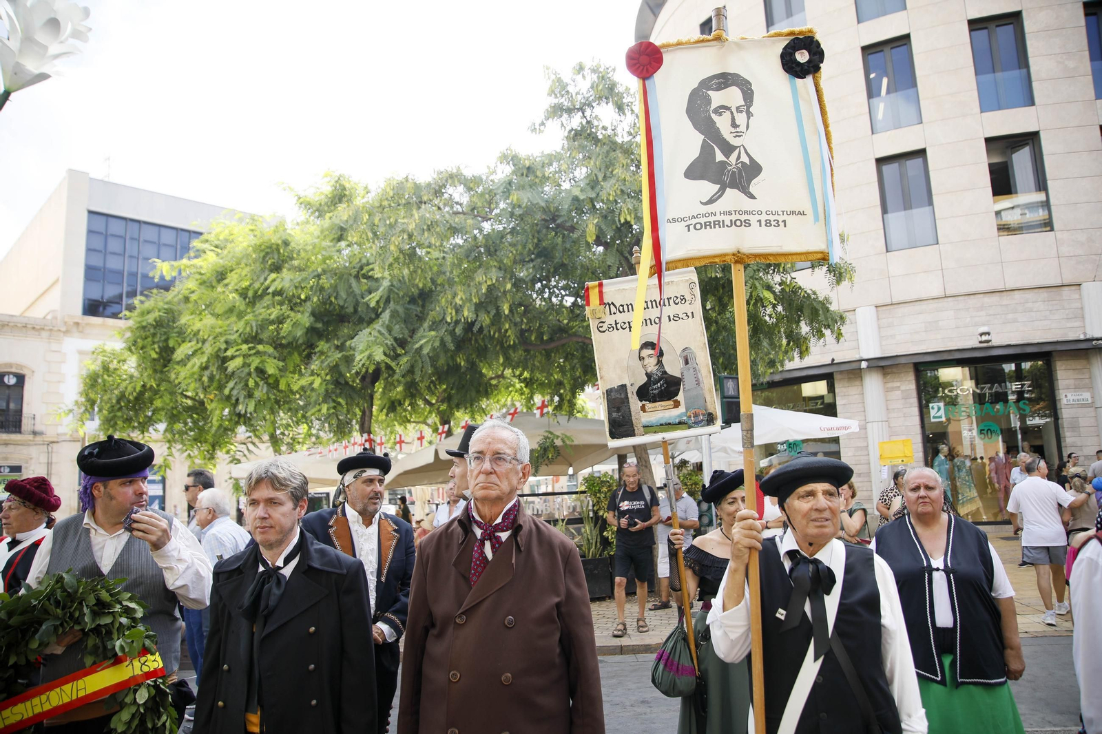 Las mejores imágenes de la recreación histórica de Los Coloraos