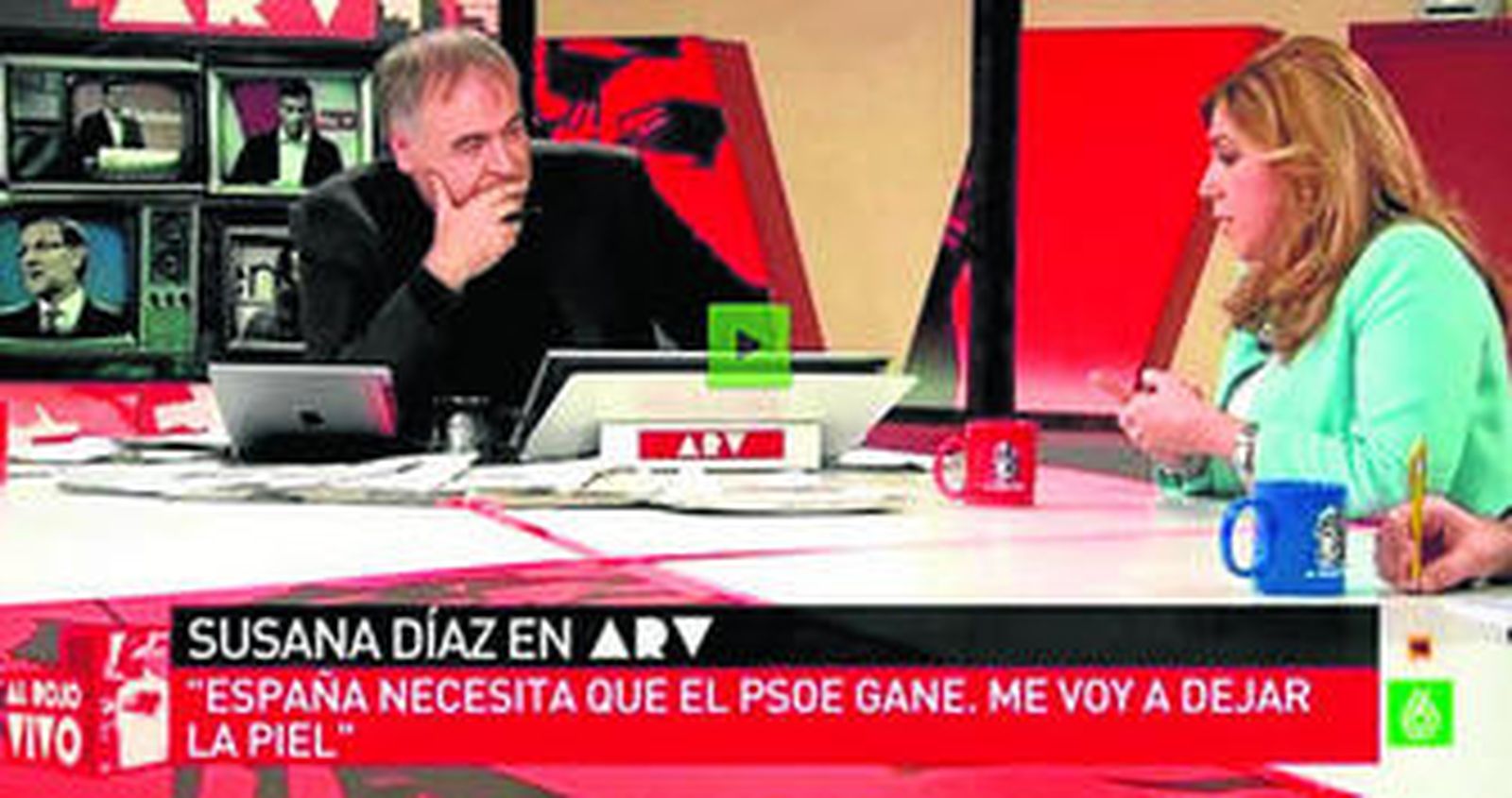 Captura del programa de ayer de 'Al rojo vivo'.
