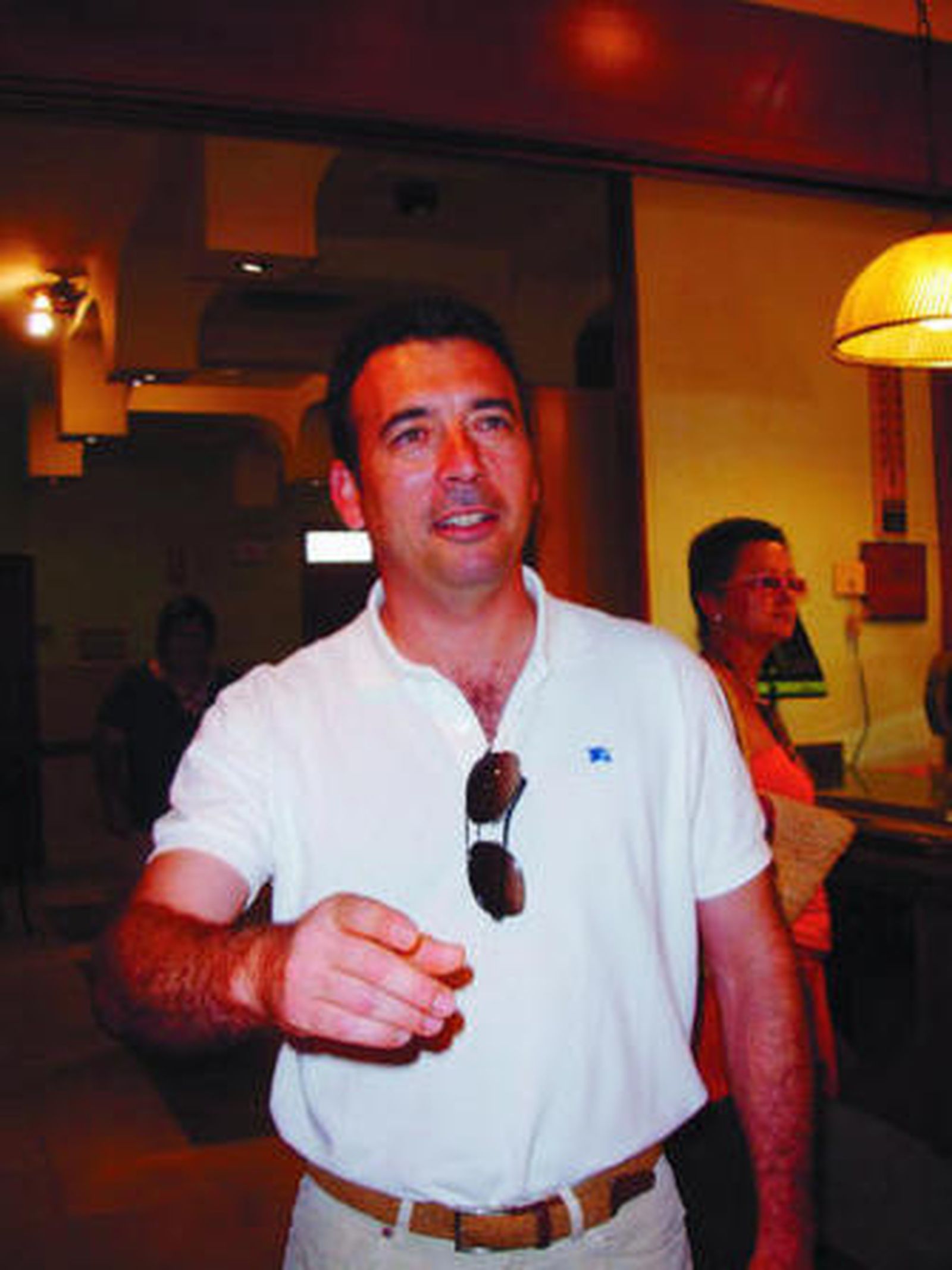 Manolín Candón y Michael Dumois.