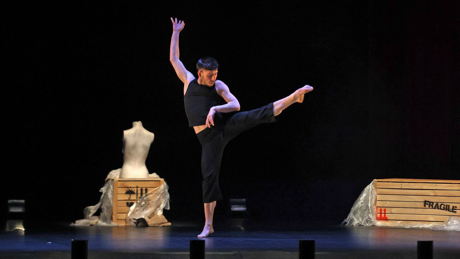 La Lupi con 'Lo Inédito' en el 30 Festival de Jerez