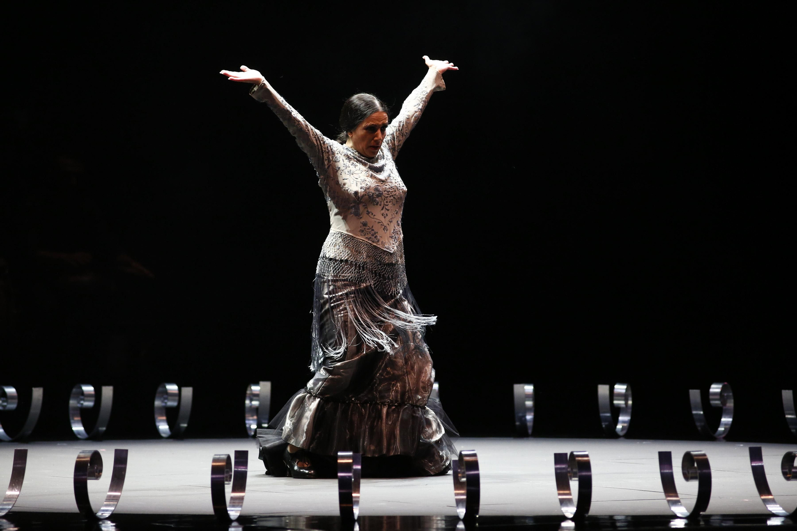 Las imágenes del espectáculo de Eva Yerbabuena