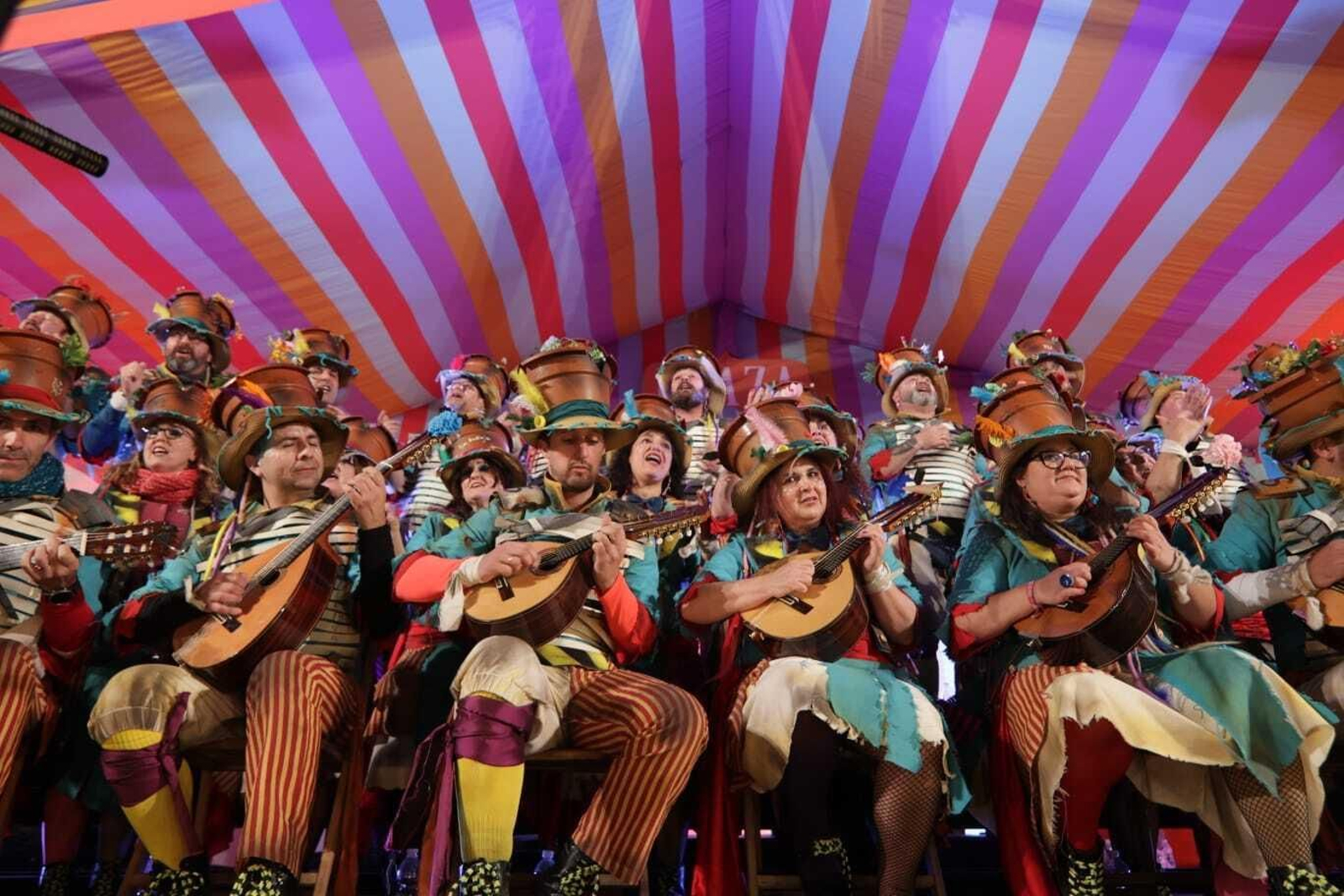 Así ha sido la Gala del Carnaval en San Fernando