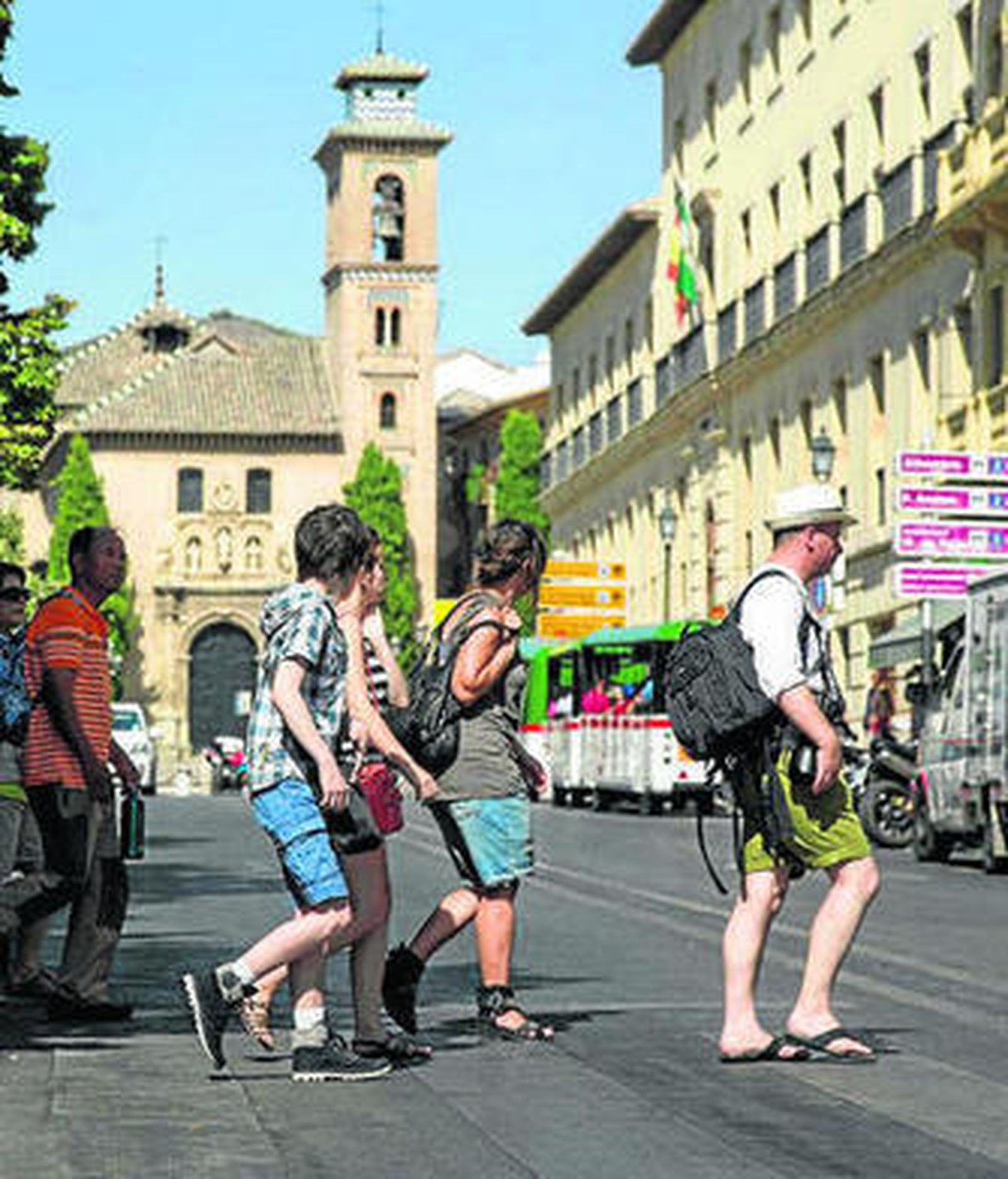 El turismo cultural, uno de los principales reclamos.