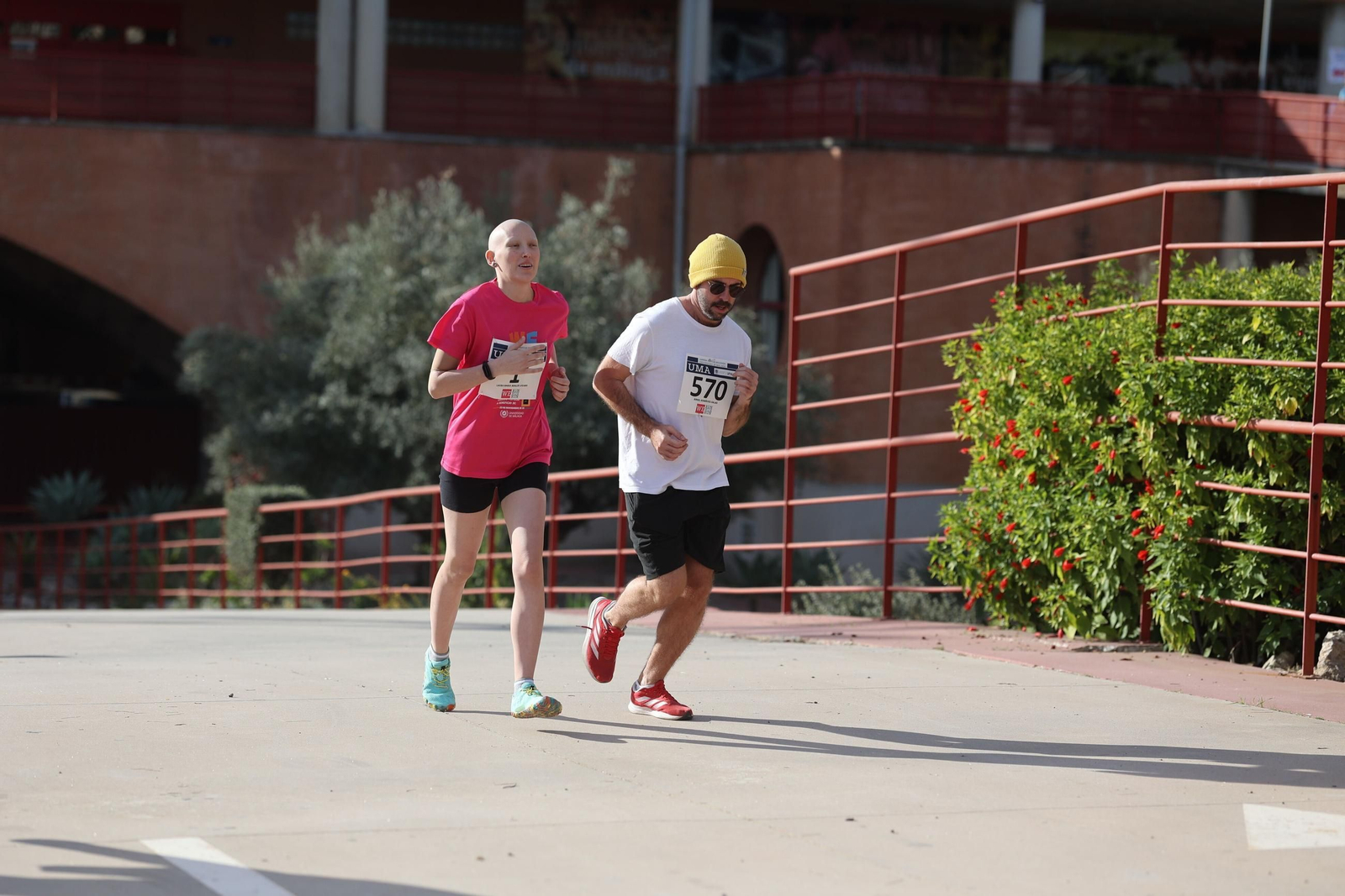 La carrera solidaria We Run de la UMA, en fotos