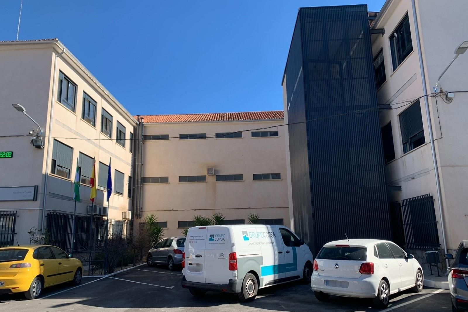 Residencia San José de Vélez-Rubio.