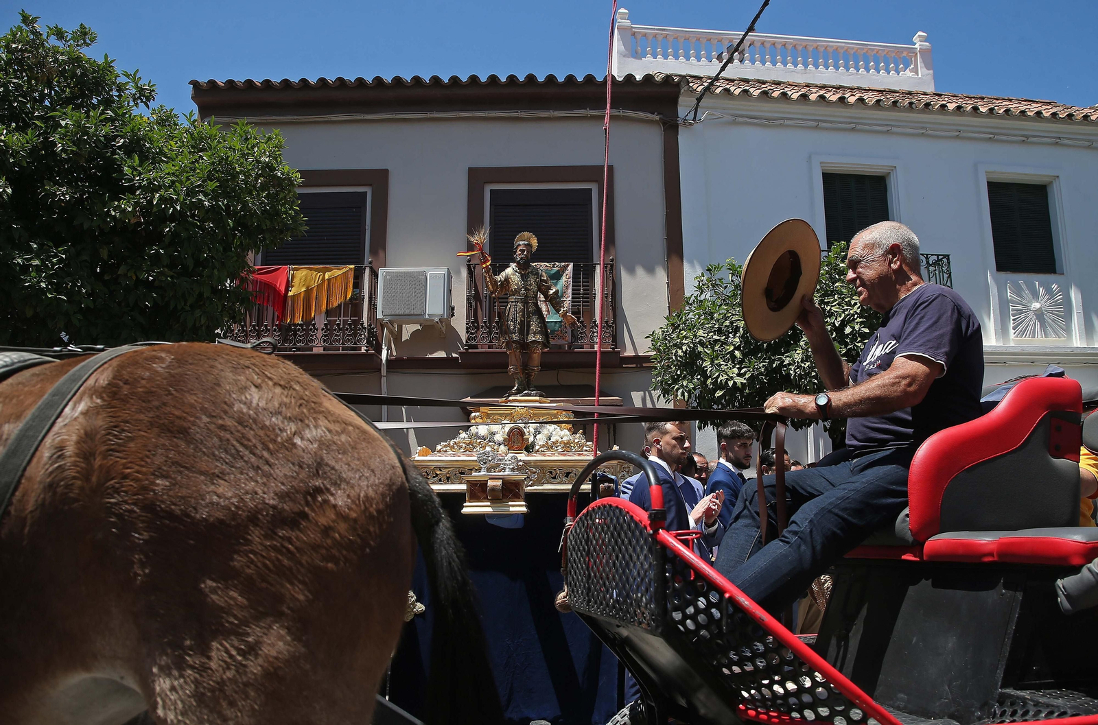 Fotos de celebración de San Isidro Labrador en Los Barrios