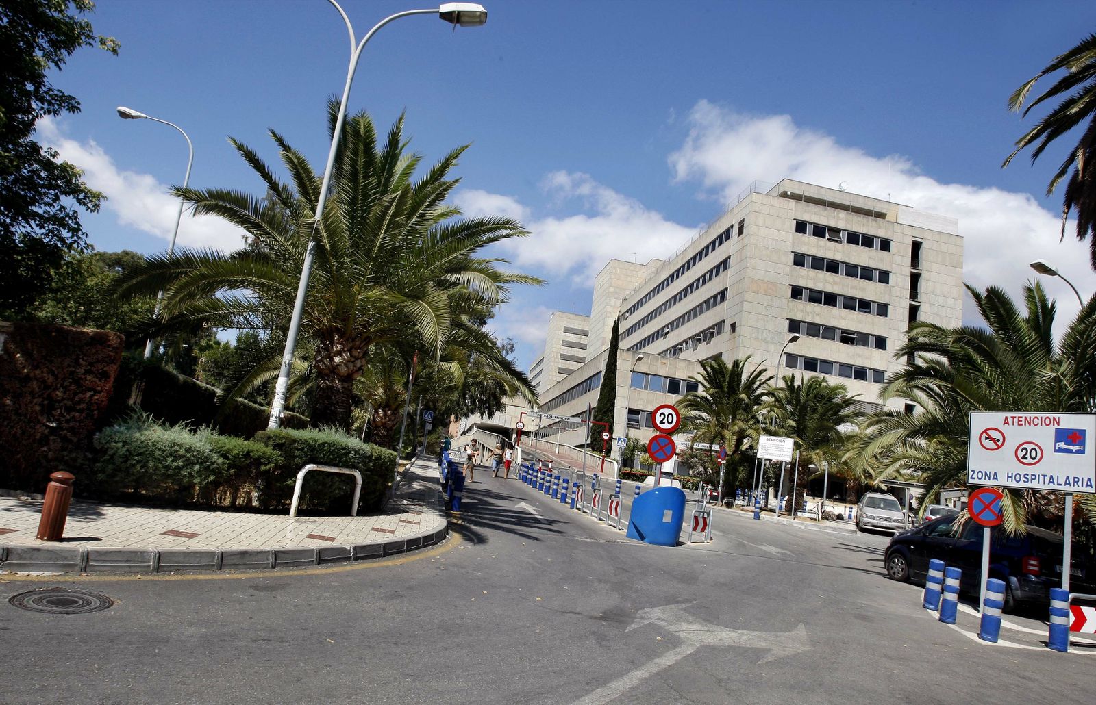 El hospital Materno Infantil, en una imagen de archivo