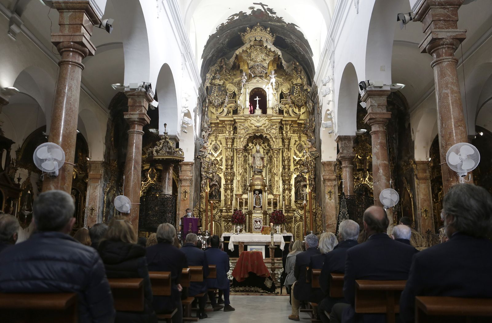 Funeral de Carmen Laffón
